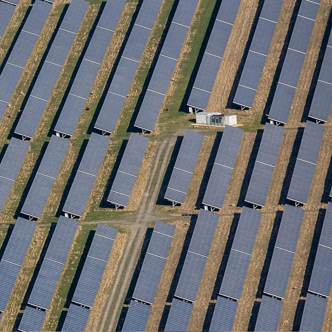 Commercial Battery Storage System