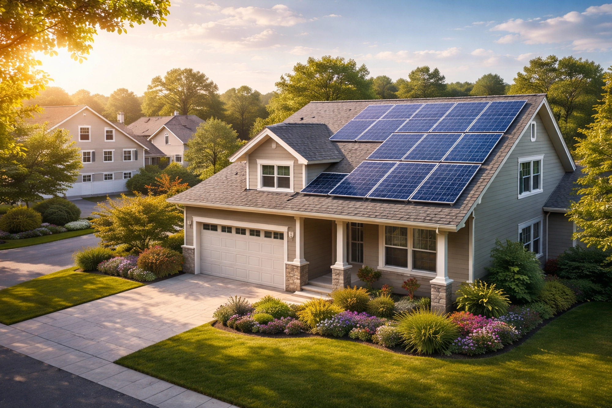 Solar PV & Battery Storage 